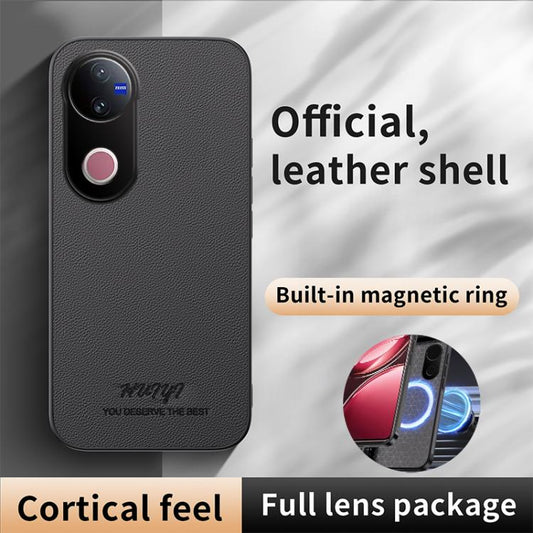 HUIYI Leather Magnetic Phone Case, For vivo V50, For vivo S20, For vivo S20 Pro, For vivo iQOO 13