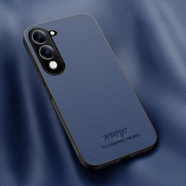 HUIYI Leather Magnetic Phone Case, For vivo Y04 4G / Y29s 5G, For vivo Y29 4G, For vivo V50, For vivo S20