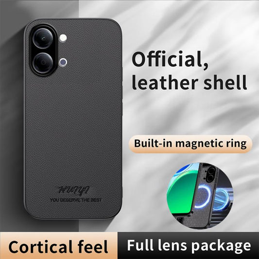 HUIYI Leather Magnetic Phone Case, For vivo V50, For vivo S20, For vivo S20 Pro, For vivo iQOO 13