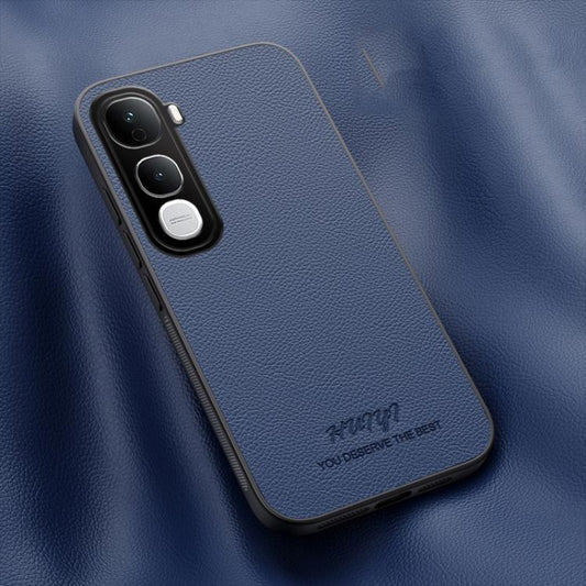 HUIYI Leather Magnetic Phone Case, For vivo X100s, For vivo X100 Ultra, For vivo Y18, For vivo Y100 4G / IDN