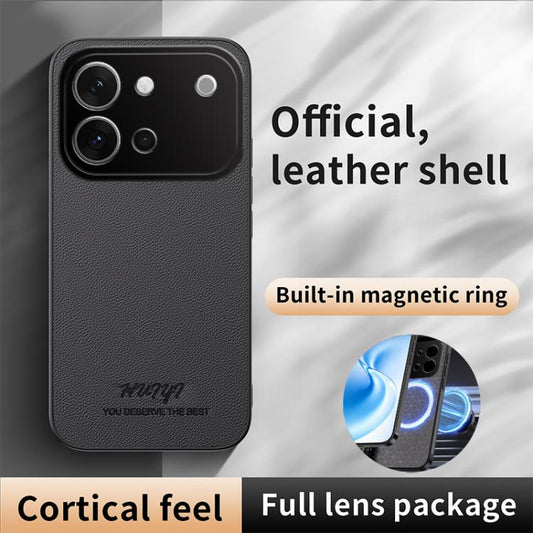 HUIYI Leather Magnetic Phone Case, For vivo V50 Lite 4G / 5G, For vivo Y39 5G, For vivo Y04 4G / Y29s 5G, For vivo Y29 4G