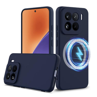 Shockproof Silicone Magsafe Phone Case, For Xiaomi 15 Pro, For Xiaomi 15, For Xiaomi 14T Pro, For Xiaomi 14 Ultra