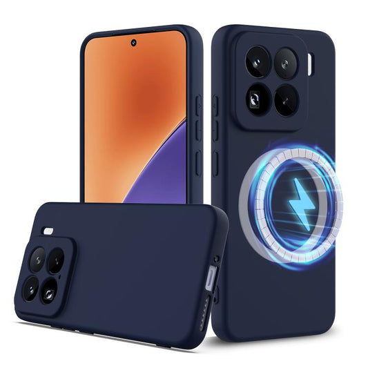 Shockproof Silicone Magsafe Phone Case, For Xiaomi 15 Pro, For Xiaomi 15, For Xiaomi 14T Pro, For Xiaomi 14 Ultra
