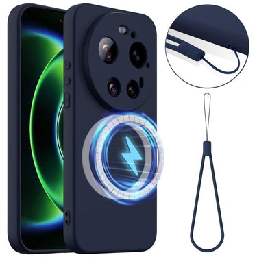 Shockproof Silicone Magsafe Phone Case, For Xiaomi 17 Ultra, For Xiaomi 17 Pro Max, For Xiaomi 17 Pro, For Xiaomi 17, For Xiaomi 15T Pro, For Xiaomi 15 Ultra