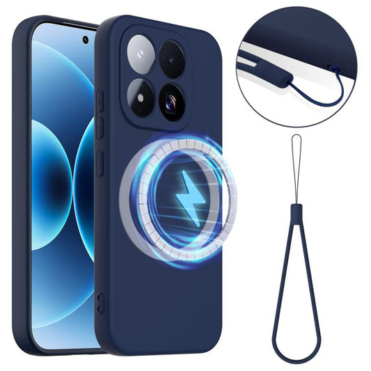 Shockproof Silicone Magsafe Phone Case, For Xiaomi 17 Ultra, For Xiaomi 17 Pro Max, For Xiaomi 17 Pro, For Xiaomi 17, For Xiaomi 15T Pro, For Xiaomi 15 Ultra