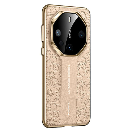 Cloud Dragon Pattern Plain Leather PC Phone Case, For Huawei Mate 60 RS Ultimate, For Huawei Mate 60, For Huawei Mate 60 Pro, For Huawei P60 Pro, For Huawei Mate 50 RS Porsche Design, For Huawei Mate 50 Pro