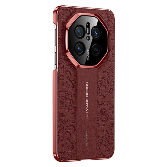 Cloud Dragon Pattern Plain Leather PC Phone Case, For Huawei Mate 70, For Huawei nova 13 Pro, For Huawei nova 13, For Huawei Pura 70 Ultra, For Huawei Pura 70 Pro, For Huawei Pura 70