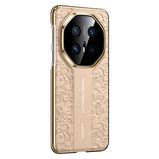Cloud Dragon Pattern Plain Leather PC Phone Case, For Huawei Mate 70, For Huawei nova 13 Pro, For Huawei nova 13, For Huawei Pura 70 Ultra, For Huawei Pura 70 Pro, For Huawei Pura 70