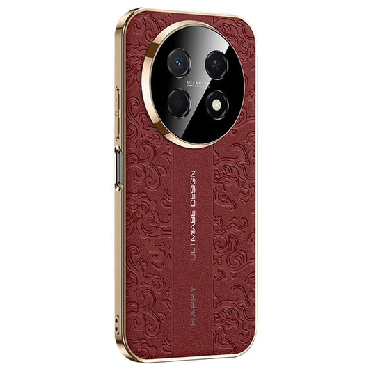 Cloud Dragon Pattern Plain Leather PC Phone Case, For Huawei Enjoy 90 Pro Max 5G, For Huawei nova 15 Ultra, For Huawei nova 15 Pro, For Huawei nova 15, For Huawei Pura 80 Ultra 5G, For Huawei Pura 80 Pro / 80 Pro+ 5G