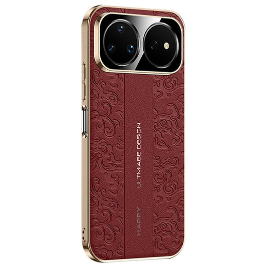Cloud Dragon Pattern Plain Leather PC Phone Case, For Huawei nova 16 Ultra, For Huawei nova 16 Pro, For Huawei nova 16z, For Huawei nova 16, For Huawei Pura 90 Pro Max, For Huawei Pura 90 Pro