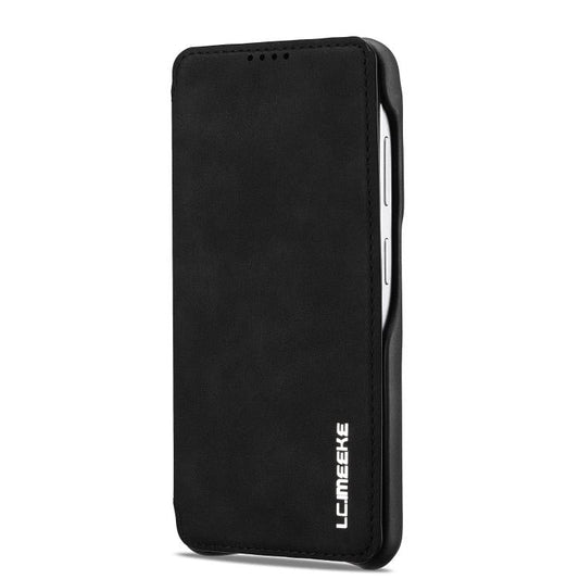 LC.IMEEKE Hon Ancient Series Flip Leather Phone Case, For Samsung Galaxy S26+ 5G, For Samsung Galaxy S26 Ultra 5G, For Samsung Galaxy S26 5G, For Samsung Galaxy S25 Ultra 5G