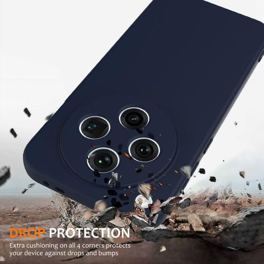 Shockproof Silicone Magsafe Phone Case, For OPPO Find X8, For OPPO Find X8 Pro