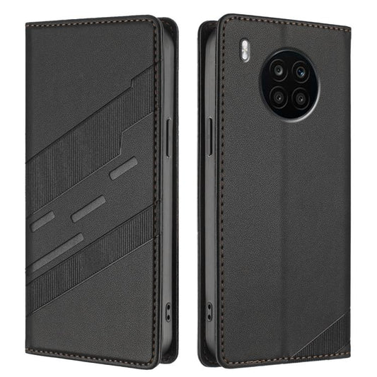 Embossed Multi-functional Wallet Retro Leather Phone Case, For Honor 50 Lite / Huawei nova 8i, For Honor 50 Pro / Huawei nova 9 Pro, For Honor 50 / Huawei nova 9