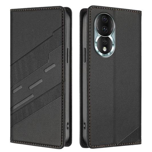 Embossed Multi-functional Wallet Retro Leather Phone Case, For Honor 80, For Honor X9 5G / X9 4G / X30 5G, For Honor X40i