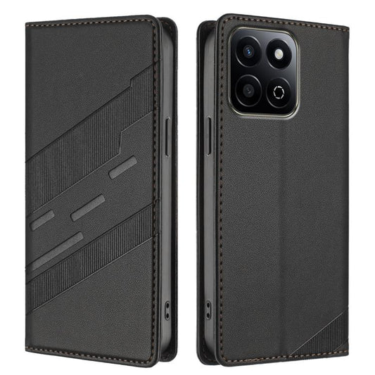 Embossed Multi-functional Wallet Retro Leather Phone Case, For Honor X7b 5G / X7b / 90 Smart, For Honor Magic6 Pro, For Honor Magic6