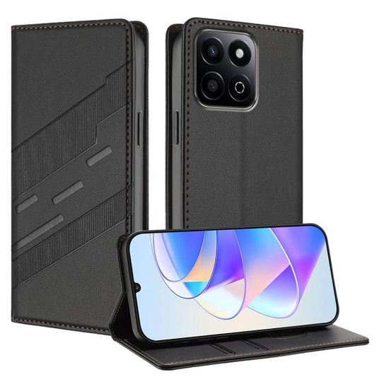 Embossed Multi-functional Wallet Retro Leather Phone Case, For Honor X7b 5G / X7b / 90 Smart, For Honor Magic6 Pro, For Honor Magic6
