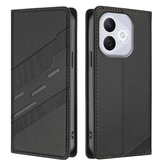 Embossed Multi-functional Wallet Retro Leather Phone Case, For Honor 400 Lite Global, For Honor 400 Global 156.5mm, For Honor X8c 4G