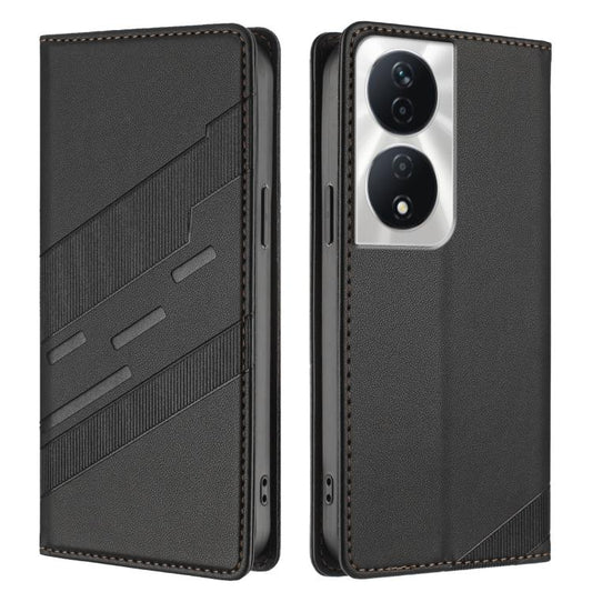Embossed Multi-functional Wallet Retro Leather Phone Case, For Honor X7b 5G / X7b / 90 Smart, For Honor Magic6 Pro, For Honor Magic6