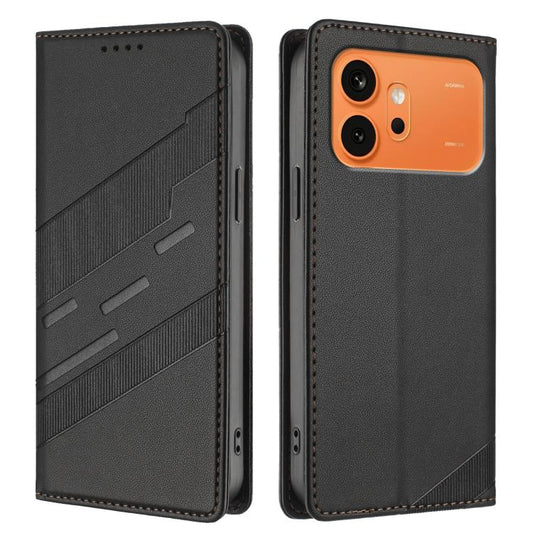 Embossed Multi-functional Wallet Retro Leather Phone Case, For Honor 600 / 600 Pro Global, For Honor Play 60A 5G, For Honor X9d / X70 5G / Magic8 Lite