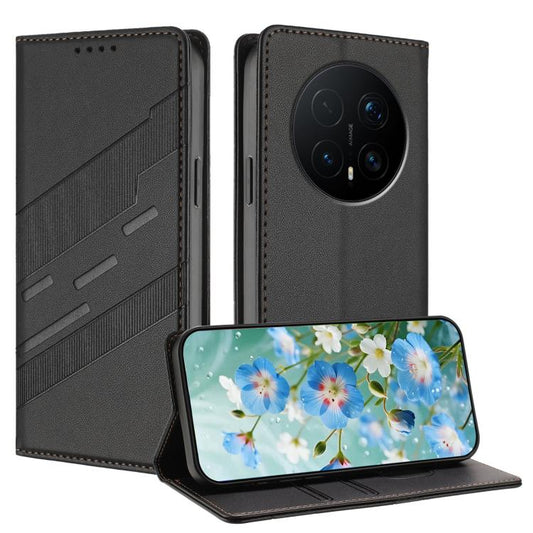 Embossed Multi-functional Wallet Retro Leather Phone Case, For Honor Magic8 Pro, For Honor Magic8, For Honor Play10 4G