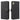 Geometric Pattern RFID Leather Phone Case, For Samsung Galaxy A55, For Samsung Galaxy A35, For Samsung Galaxy A05, For Samsung Galaxy A05S