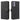 Geometric Pattern RFID Leather Phone Case, For Samsung Galaxy A32 5G