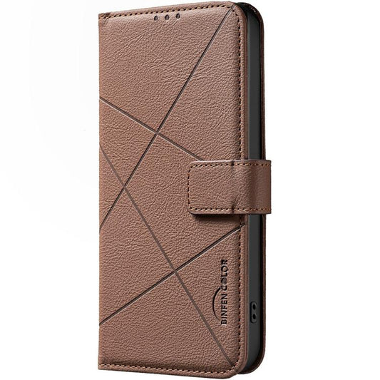 Geometric Pattern RFID Leather Phone Case, For Infinix Note 40 Pro 4G / 40 Pro+ 5G, For Infinix Note 40 4G