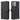Geometric Pattern RFID Leather Phone Case, For Motorola Edge 40 Neo, For Motorola Edge 40, For Motorola Moto G13 / G23 / G53 5G, For Motorola Moto E13 4G