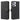Geometric Pattern RFID Leather Phone Case, For Motorola Moto G73 5G
