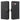 Geometric Pattern RFID Leather Phone Case, For iPhone 16e, For iPhone 16 Pro Max, For iPhone 16 Pro, For iPhone 16 Plus