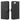 Geometric Pattern RFID Leather Phone Case, For iPhone 17 Pro Max, For iPhone 17 Pro, For iPhone 17, For iPhone Air