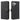 Geometric Pattern RFID Leather Phone Case, For iPhone 17 Pro Max, For iPhone 17 Pro, For iPhone 17, For iPhone Air