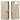 Geometric Pattern RFID Leather Phone Case, For iPhone 16e, For iPhone 16 Pro Max, For iPhone 16 Pro, For iPhone 16 Plus