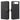 Geometric Pattern RFID Leather Phone Case, For iPhone 16e, For iPhone 16 Pro Max, For iPhone 16 Pro, For iPhone 16 Plus