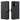 Geometric Pattern RFID Leather Phone Case, For Honor 300 Pro 5G / 300 Ultra 5G, For Honor 300, For Honor X5B, For Honor X7C / 200 Smart