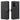 Geometric Pattern RFID Leather Phone Case, For Honor 300 Pro 5G / 300 Ultra 5G, For Honor 300, For Honor X5B, For Honor X7C / 200 Smart