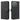 Geometric Pattern RFID Leather Phone Case, For Honor X6B, For Honor 200 Lite, For Honor X8B, For Honor X9B / Magic6 Lite