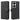 Geometric Pattern RFID Leather Phone Case, For Honor X7B, For Honor X7A
