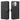 Geometric Pattern RFID Leather Phone Case, For Honor 600 Global, For Honor 600 Lite Global, For Honor X6d 5G, For Honor X8d 4G