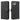 Geometric Pattern RFID Leather Phone Case, For Honor 600 Global, For Honor 600 Lite Global, For Honor X6d 5G, For Honor X8d 4G