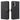 Geometric Pattern RFID Leather Phone Case, For Redmi Note 10 Pro Max / Note 10 Pro