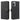 Geometric Pattern RFID Leather Phone Case, For Redmi Note 10 Pro Max / Note 10 Pro