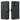 Geometric Pattern RFID Leather Phone Case, For Redmi Turbo 4, For Redmi 14C, For Redmi Note 14 5G, For Redmi Note 14 Pro 4G