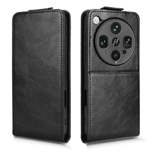 Magnetic Vertical Flip Leather Phone Case with Buckle, For OPPO Reno16 F 5G / Reno16 FS 5G