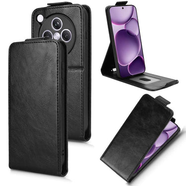 Magnetic Vertical Flip Leather Phone Case with Buckle, For OPPO Find X8s+ 5G, For OPPO Find X8s 5G, For OPPO Find X8 Ultra 5G, For OPPO F29 Pro 5G
