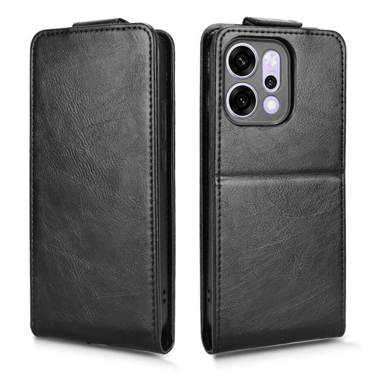 Magnetic Vertical Flip Leather Phone Case with Buckle, For OPPO Find X8s+ 5G, For OPPO Find X8s 5G, For OPPO Find X8 Ultra 5G, For OPPO F29 Pro 5G