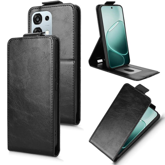 Magnetic Vertical Flip Leather Phone Case with Buckle, For OPPO Find X9 Pro, For OPPO Reno14 F 5G, For OPPO A5x 5G / 4G Global, For OPPO A5 5G / 4G Global, For OPPO Reno14 Pro Global, For OPPO Reno14 Global