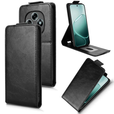 Magnetic Vertical Flip Leather Phone Case with Buckle, For OPPO Find X9 Pro, For OPPO Reno14 F 5G, For OPPO A5x 5G / 4G Global, For OPPO A5 5G / 4G Global, For OPPO Reno14 Pro Global, For OPPO Reno14 Global