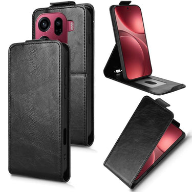 Magnetic Vertical Flip Leather Phone Case with Buckle, For OPPO Find X9 Pro, For OPPO Reno14 F 5G, For OPPO A5x 5G / 4G Global, For OPPO A5 5G / 4G Global, For OPPO Reno14 Pro Global, For OPPO Reno14 Global