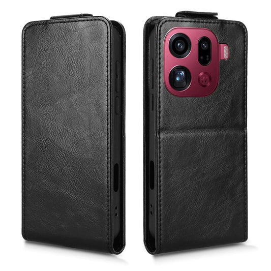 Magnetic Vertical Flip Leather Phone Case with Buckle, For OPPO Find X9 Pro, For OPPO Reno14 F 5G, For OPPO A5x 5G / 4G Global, For OPPO A5 5G / 4G Global, For OPPO Reno14 Pro Global, For OPPO Reno14 Global